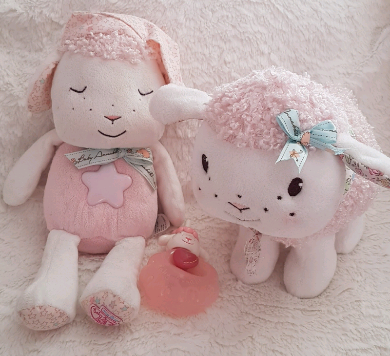 baby annabell walking lamb